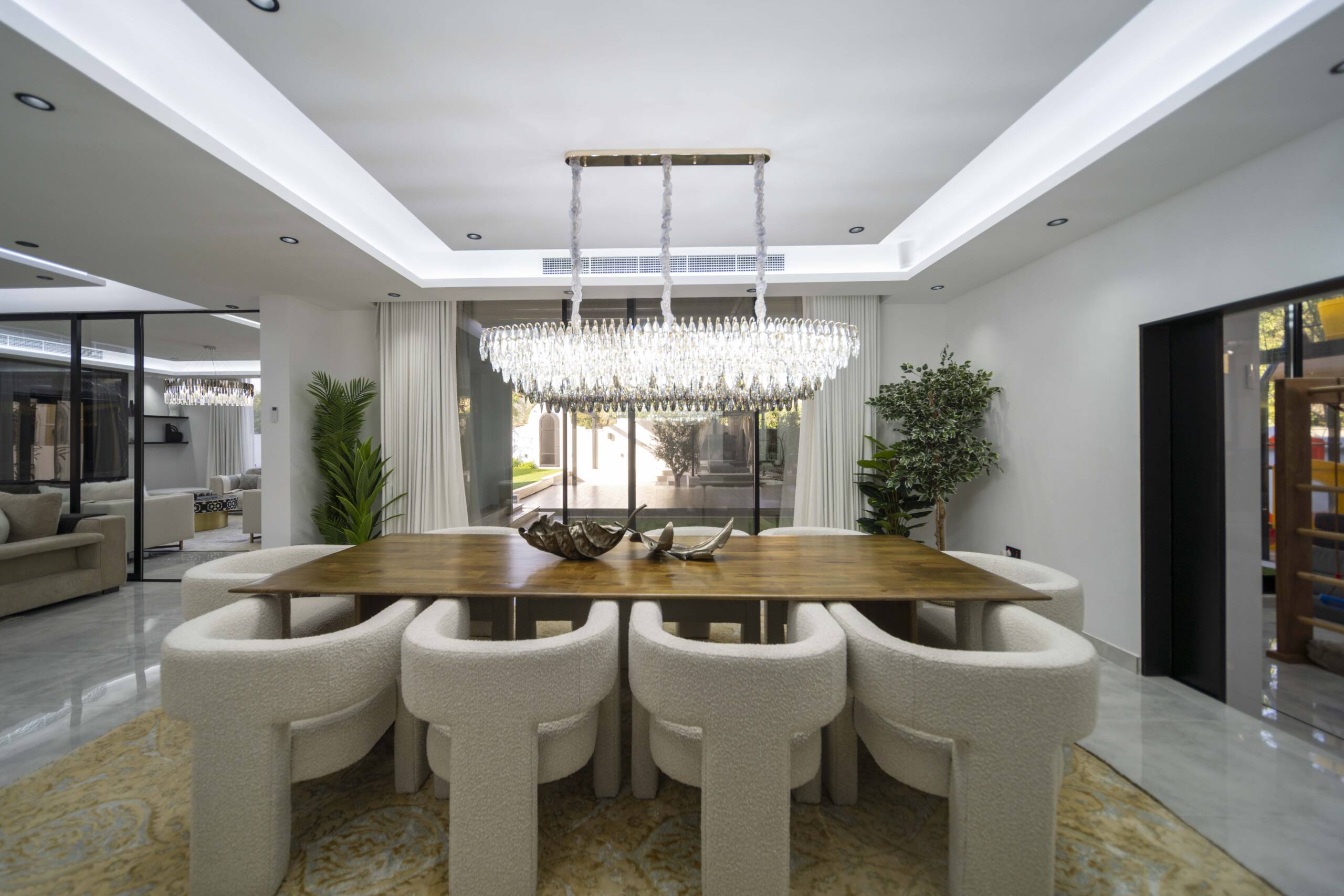 Tables and Chairs