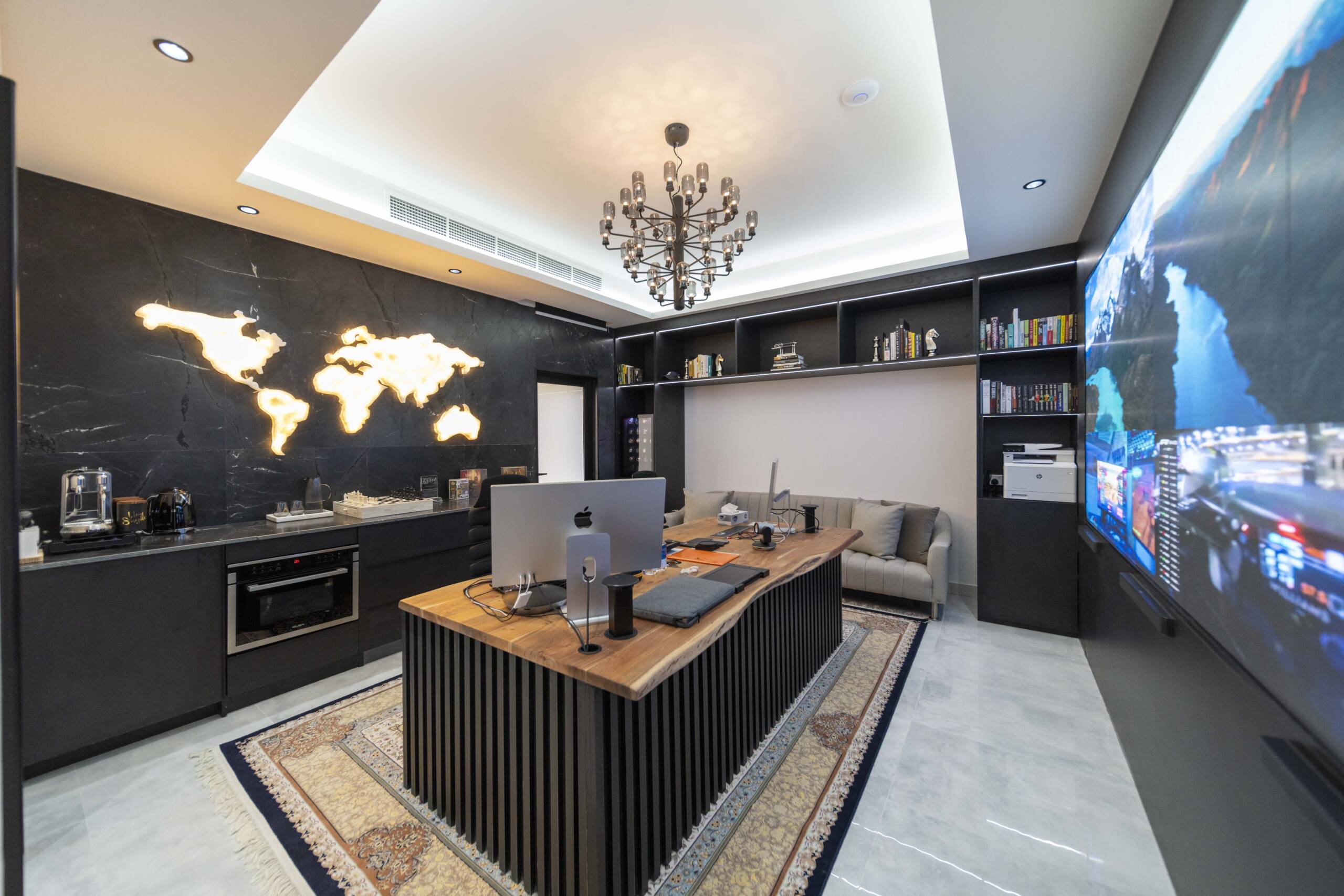 Office and Desk
