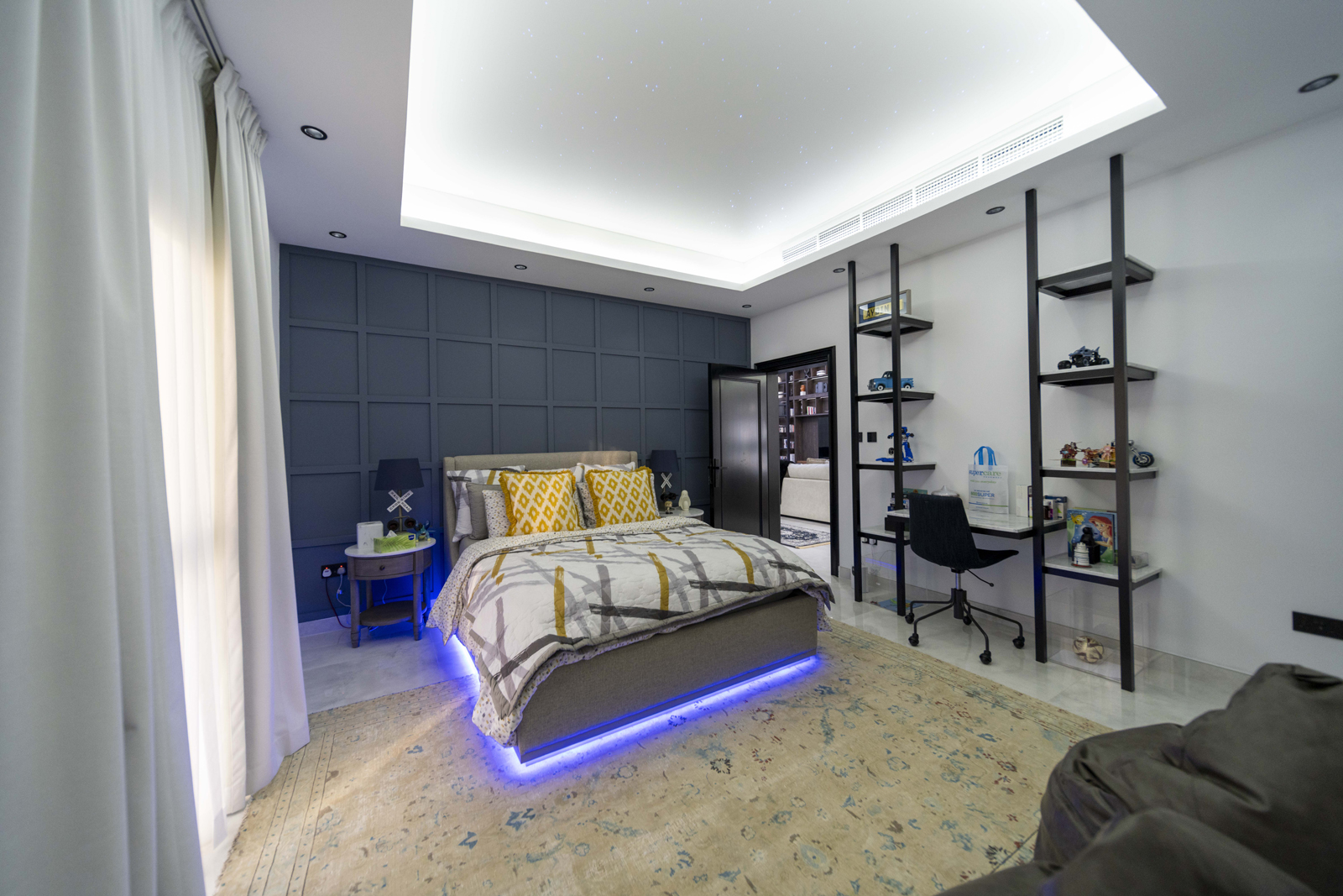 Bedrooms and beds