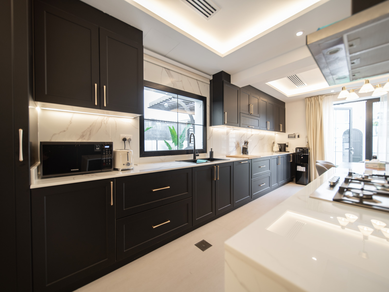 Kitchen and Cabinets